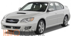 Автомобильные коврики ЭВА (EVA) для Subaru Legacy IV седан (BL) 2003-2009 