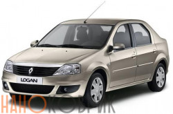Автомобильные коврики ЭВА (EVA) для Renault Logan I 2004-2009 