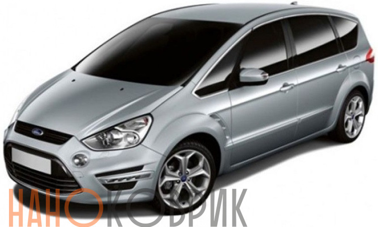 Автомобильные коврики ЭВА (EVA) для Ford S-MAX I 2006-2015 