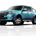 Автомобильные коврики ЭВА (EVA) для Ford Ranger II (Двойная кабина) 2006-2011 