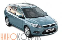 Автомобильные коврики ЭВА (EVA) для Ford Focus II универсал (Mk 2 CB4) 2004-2011 