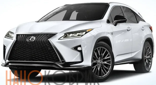 Автомобильные коврики ЭВА (EVA) для Lexus RX350 IV (AL20 5 мест) 2015- 
