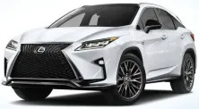 Lexus RX350 IV (AL20 7 мест) 2015-