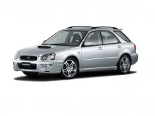 Subaru Impreza II правый руль хэтчбек (GG) 2000-2007