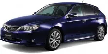 Subaru Impreza III правый руль хэтчбек (GH) 2007-2011