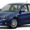 Автомобильные коврики ЭВА (EVA) для Subaru Impreza III хетчбек (GH) 2007-2012 
