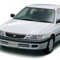 Автомобильные коврики ЭВА (EVA) для Toyota Corona Premio I правый руль рестайлинг (T210) 1997-2001 
