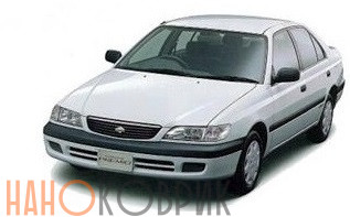 Автомобильные коврики ЭВА (EVA) для Toyota Corona Premio I правый руль рестайлинг (T210) 1997-2001 