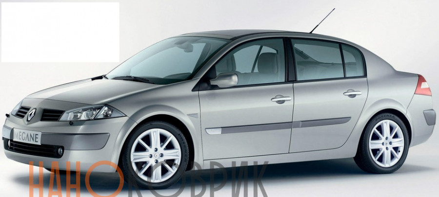 Автомобильные коврики ЭВА (EVA) для Renault Megane II седан 2002-2009 