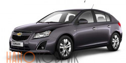 Автомобильные коврики ЭВА (EVA) для Chevrolet Cruze I хэтчбек (J300) 2008-2015 