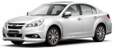 Subaru Legacy V седан (BM) 2009-2014