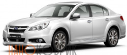 Автомобильные коврики ЭВА (EVA) для Subaru Legacy V седан (BM) 2009-2014 