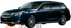 Автомобильные коврики ЭВА (EVA) для Subaru Legacy V универсал (BM) 2009-2014 