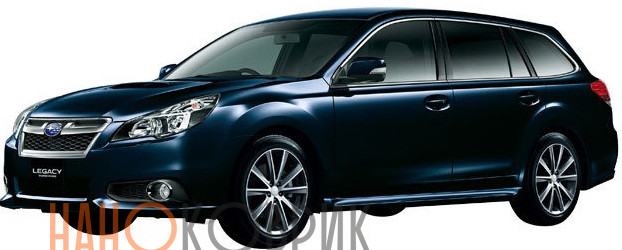 Автомобильные коврики ЭВА (EVA) для Subaru Legacy V универсал (BM) 2009-2014 