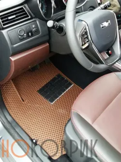 Автомобильные коврики ЭВА (EVA) для Lifan Myway I	(Х70 5 мест) 2016- 
