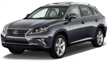 Lexus RX350 III рестайлинг (AL10) 2012-2015
