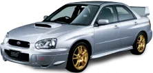 Subaru Impreza WRX STI седан (GDB) 2002-2007