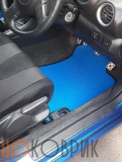 Автомобильные коврики ЭВА (EVA) для Subaru Impreza II правый руль хэтчбек (GG) 2000-2007 