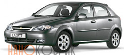 Автомобильные коврики ЭВА (EVA) для Chevrolet Lacetti I хэтчбек (J200) 2003-2013 