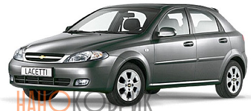 Автомобильные коврики ЭВА (EVA) для Chevrolet Lacetti I хэтчбек (J200) 2003-2013 