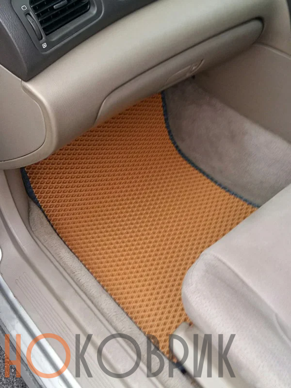Автомобильные коврики ЭВА (EVA) для Subaru Legacy Lancaster II правый руль (BH) 1998-2003 
