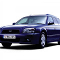Автомобильные коврики ЭВА (EVA) для Subaru Legacy Lancaster II правый руль (BH) 1998-2003 