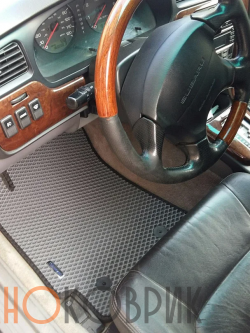 Автомобильные коврики ЭВА (EVA) для Subaru Outback II седан (BH) 1999-2003 