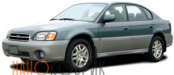 Автомобильные коврики ЭВА (EVA) для Subaru Outback II седан (BH) 1999-2003 