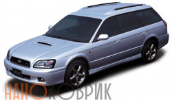 Автомобильные коврики ЭВА (EVA) для Subaru Legacy  III  правый руль универсал (BH) 1998-2003 