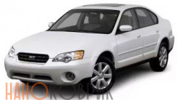 Автомобильные коврики ЭВА (EVA) для Subaru Outback III седан (BL) 2003-2009 