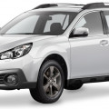 Автомобильные коврики ЭВА (EVA) для Subaru Outback IV рестайлинг (BR) 2012-2015 