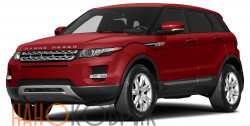 Автомобильные коврики ЭВА (EVA) для Land Rover Range Rover Evoque I (5 дверей L538) 2011-2018 