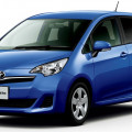 Автомобильные коврики ЭВА (EVA) для Toyota Ractis II правый руль (P120 2WD) 2010-2016 