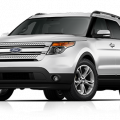 Автомобильные коврики ЭВА (EVA) для Ford Explorer V (U502 5 мест) 2011-2016 