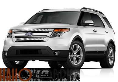 Автомобильные коврики ЭВА (EVA) для Ford Explorer V (U502 5 мест) 2011-2016 