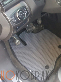Автомобильные коврики ЭВА (EVA) для Ford Explorer V (U502 5 мест) 2011-2016 