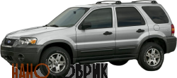 Автомобильные коврики ЭВА (EVA) для Ford Escape I правый руль 2000-2006 