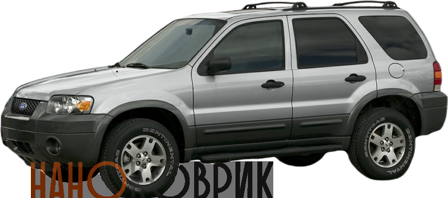 Автомобильные коврики ЭВА (EVA) для Ford Escape I правый руль 2000-2006 