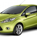 Автомобильные коврики ЭВА (EVA) для Ford Fiesta VI хэтчбек 3 дв. (Mk 6 CB1) 2008- 