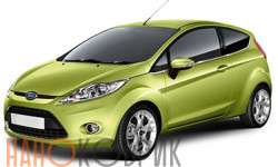Автомобильные коврики ЭВА (EVA) для Ford Fiesta VI хэтчбек 3 дв. (Mk 6 CB1) 2008- 