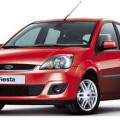 Автомобильные коврики ЭВА (EVA) для Ford Fiesta V хэтчбек 5 дв. (Mk 5 CBK) 2002-2008 