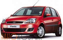 Автомобильные коврики ЭВА (EVA) для Ford Fiesta V хэтчбек 5 дв. (Mk 5 CBK) 2002-2008 