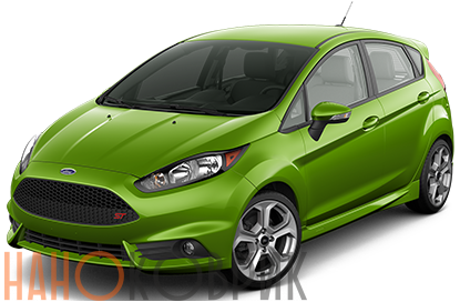 Автомобильные коврики ЭВА (EVA) для Ford Fiesta VI хэтчбек 5 дв. (Mk 6 CB1) 2008- 