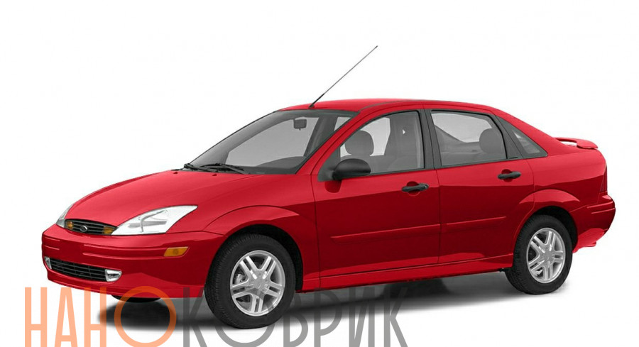 Автомобильные коврики ЭВА (EVA) для Ford Focus  I седан 1998-2003 