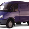 Автомобильные коврики ЭВА (EVA) для GAZ 2217 3-х местная кабина (Газель Соболь) 2003-2017 