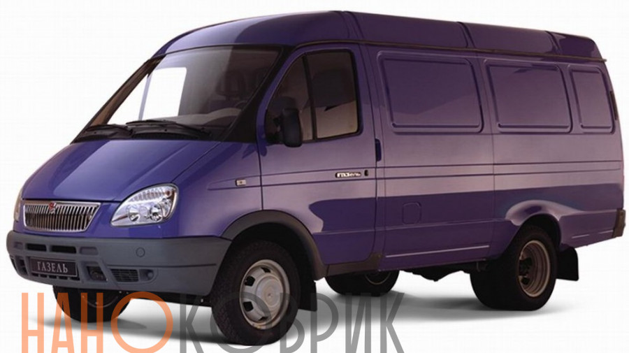Автомобильные коврики ЭВА (EVA) для GAZ 2217 3-х местная кабина (Газель Соболь) 2003-2017 