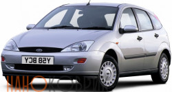 Автомобильные коврики ЭВА (EVA) для Ford Focus  I хэтчбек (Mk 1 DBW) 1998-2003 