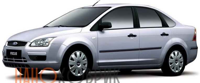 Автомобильные коврики ЭВА (EVA) для Ford Focus II седан (Mk 2 CB4) 2004-2011 