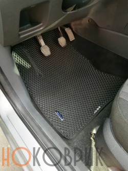 Автомобильные коврики ЭВА (EVA) для Ford Focus II седан (Mk 2 CB4) 2004-2011 