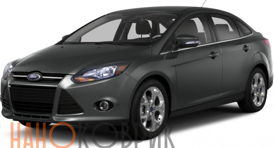 Автомобильные коврики ЭВА (EVA) для Ford Focus III седан (Mk 3 CB8) 2011-2014 